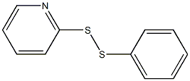 2-(Phenyldithio)pyridine Structure