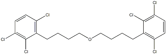 2,3,6-Trichlorophenylbutyl ether,,结构式