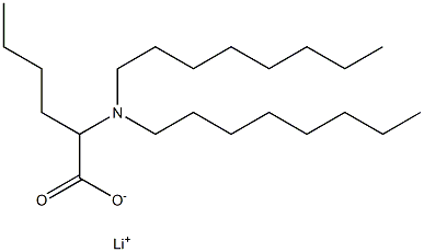 2-(Dioctylamino)hexanoic acid lithium salt|