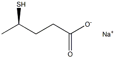 [R,(-)]-4-Mercaptovaleric acid sodium salt