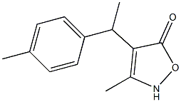 4-[1-(4-Methylphenyl)ethyl]-3-methylisoxazol-5(2H)-one