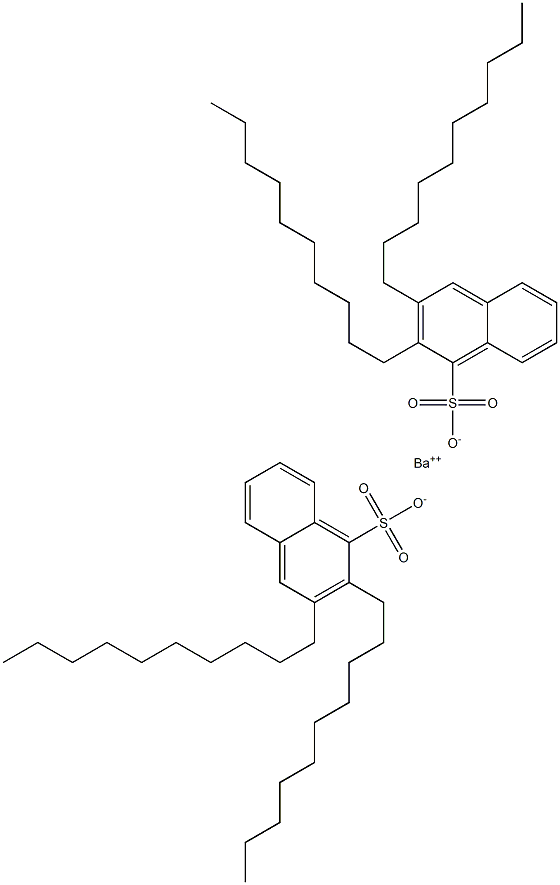 Bis(2,3-didecyl-1-naphthalenesulfonic acid)barium salt