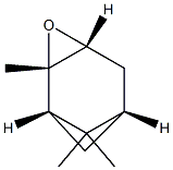 (1S,2S,3R,5S)-2,3-Epoxypinane Struktur