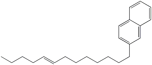 2-(8-Tridecenyl)naphthalene