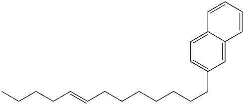 2-(8-Tridecenyl)naphthalene|