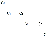 Pentachromium vanadium Struktur
