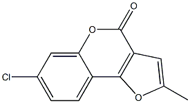  7-Chloro-2-methyl-4H-furo[3,2-c][1]benzopyran-4-one