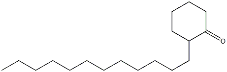 2-Dodecylcyclohexanone Struktur