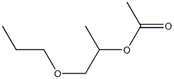 Acetic acid 1-methyl-2-propoxyethyl ester,,结构式