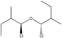 (+)-[(S)-sec-Butyl]chloromethyl ether Struktur