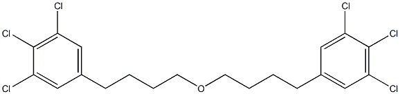3,4,5-Trichlorophenylbutyl ether,,结构式