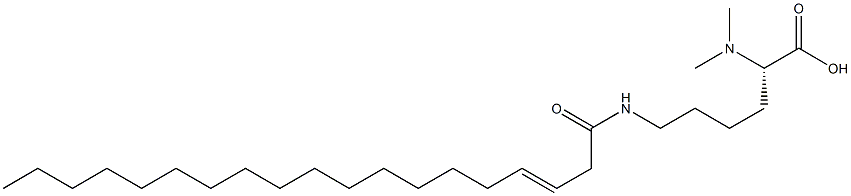 N6-(3-Nonadecenoyl)-N2,N2-dimethyllysine