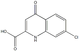 7-Chloro-1,4-dihydro-4-oxoquinoline-2-carboxylic acid