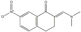 3,4-Dihydro-2-(dimethylaminomethylene)-7-nitro-1(2H)-naphthalenone