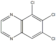 5,6,7-Trichloroquinoxaline|