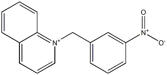  1-(3-Nitrophenylmethyl)quinolinium