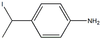 4-(1-ヨードエチル)アニリン 化学構造式