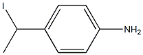 4-(1-Iodoethyl)aniline 结构式