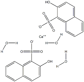 Bis(2-hydroxynaphthalene-1-sulfonic acid)calcium salt trihydrate