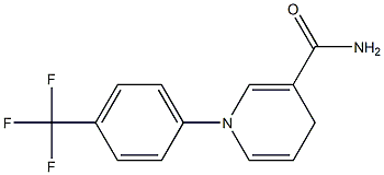 1,4-Dihydro-1-[4-(trifluoromethyl)phenyl]nicotinamide