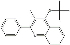 2-Phenyl-3-methyl-4-tert-butoxyquinoline