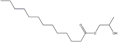 Tridecanoic acid 2-hydroxypropyl ester