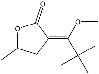 3-(1-Methoxy-2,2-dimethylpropylidene)-5-methyldihydrofuran-2(3H)-one