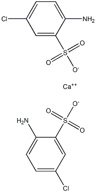 Bis(2-amino-5-chlorobenzenesulfonic acid)calcium salt