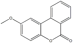 2-Methoxy-6H-dibenzo[b,d]pyran-6-one