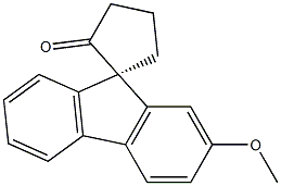  (R)-2-Methoxyspiro[9H-fluorene-9,1'-cyclopentan]-2'-one