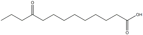 10-Oxotridecanoic acid Structure