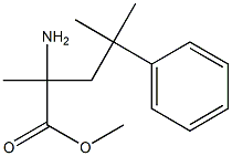 2-Amino-2,4-dimethyl-4-phenylvaleric acid methyl ester