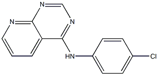 4-[(4-Chlorophenyl)amino]pyrido[2,3-d]pyrimidine