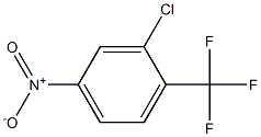 3-Chloro-4-trifluoromethyl-1-nitrobenzene,,结构式