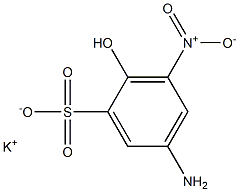 5-Amino-2-hydroxy-3-nitrobenzenesulfonic acid potassium salt