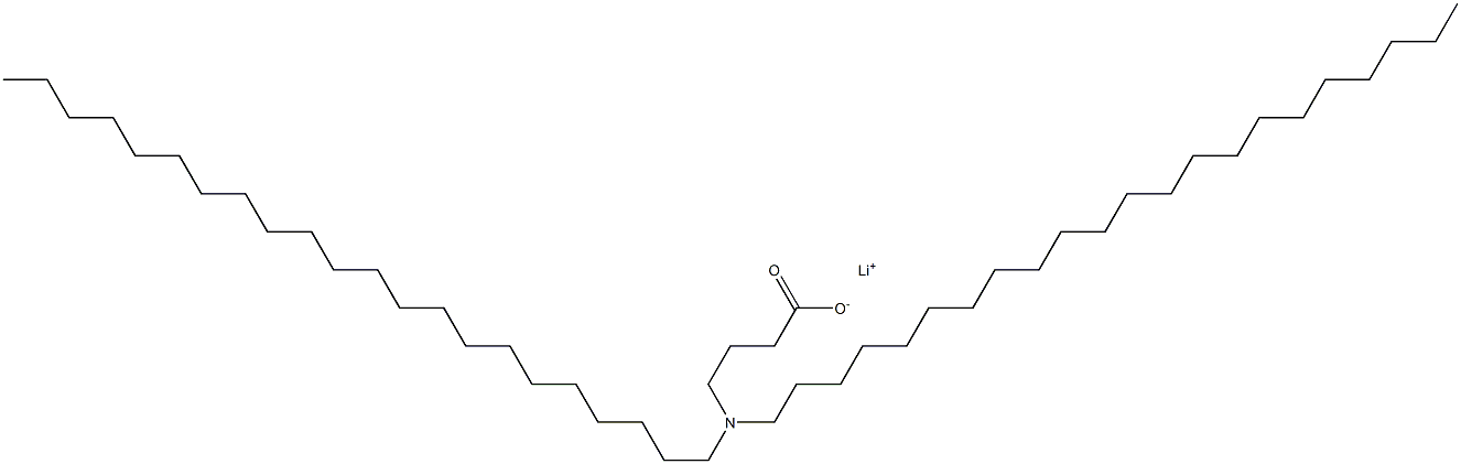 4-(Didocosylamino)butyric acid lithium salt