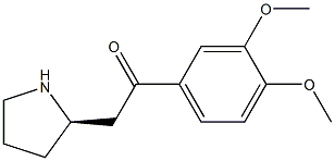 1-(3,4-Dimethoxyphenyl)-2-[(R)-2-pyrrolidinyl]ethanone