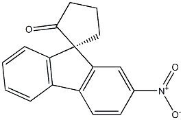 (R)-2-Nitrospiro[9H-fluorene-9,1'-cyclopentan]-2'-one