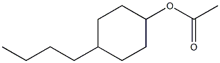  Acetic acid 4-butylcyclohexyl ester