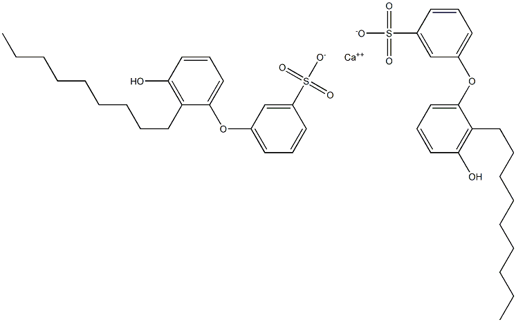 Bis(3'-hydroxy-2'-nonyl[oxybisbenzene]-3-sulfonic acid)calcium salt|