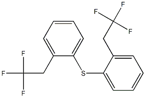 2,2,2-Trifluoroethylphenyl sulfide,,结构式