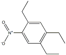 2,4,5-Triethyl-1-nitrobenzene 结构式