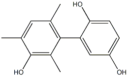 2',4',6'-Trimethyl-1,1'-biphenyl-2,3',5-triol