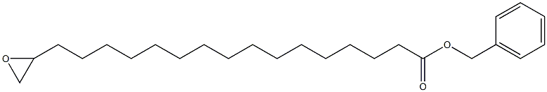 17,18-Epoxystearic acid benzyl ester,,结构式