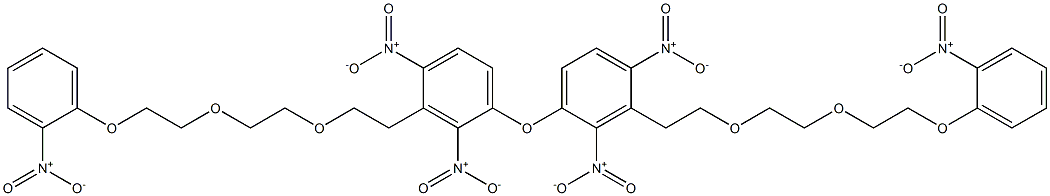  [2-[2-[2-(2-Nitrophenoxy)ethoxy]ethoxy]ethyl](2,4-dinitrophenyl) ether