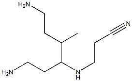  3-(1,6-Diamino-4-methylhexan-3-ylamino)propionitrile