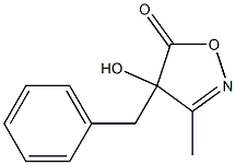 3-Methyl-4-benzyl-4-hydroxyisoxazol-5(4H)-one|