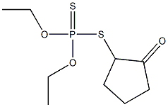 Dithiophosphoric acid O,O-diethyl S-(2-oxocyclopentyl) ester|