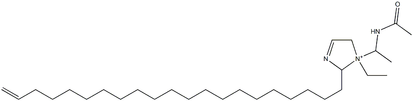 1-[1-(Acetylamino)ethyl]-1-ethyl-2-(20-henicosenyl)-3-imidazoline-1-ium