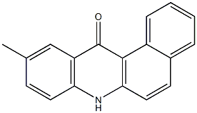  10-Methylbenz[a]acridin-12(7H)-one